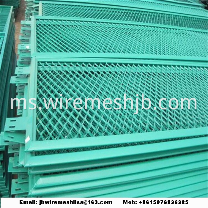 Expanded Metal Mesh For Anti-dazzle Net